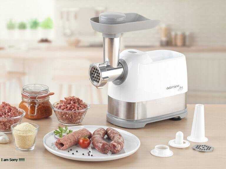 Delimano Switzerland lot Meat Grinder
