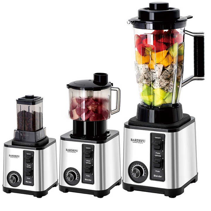 Germany lot 3 in 1 BARDEFU juicer blender with chopper