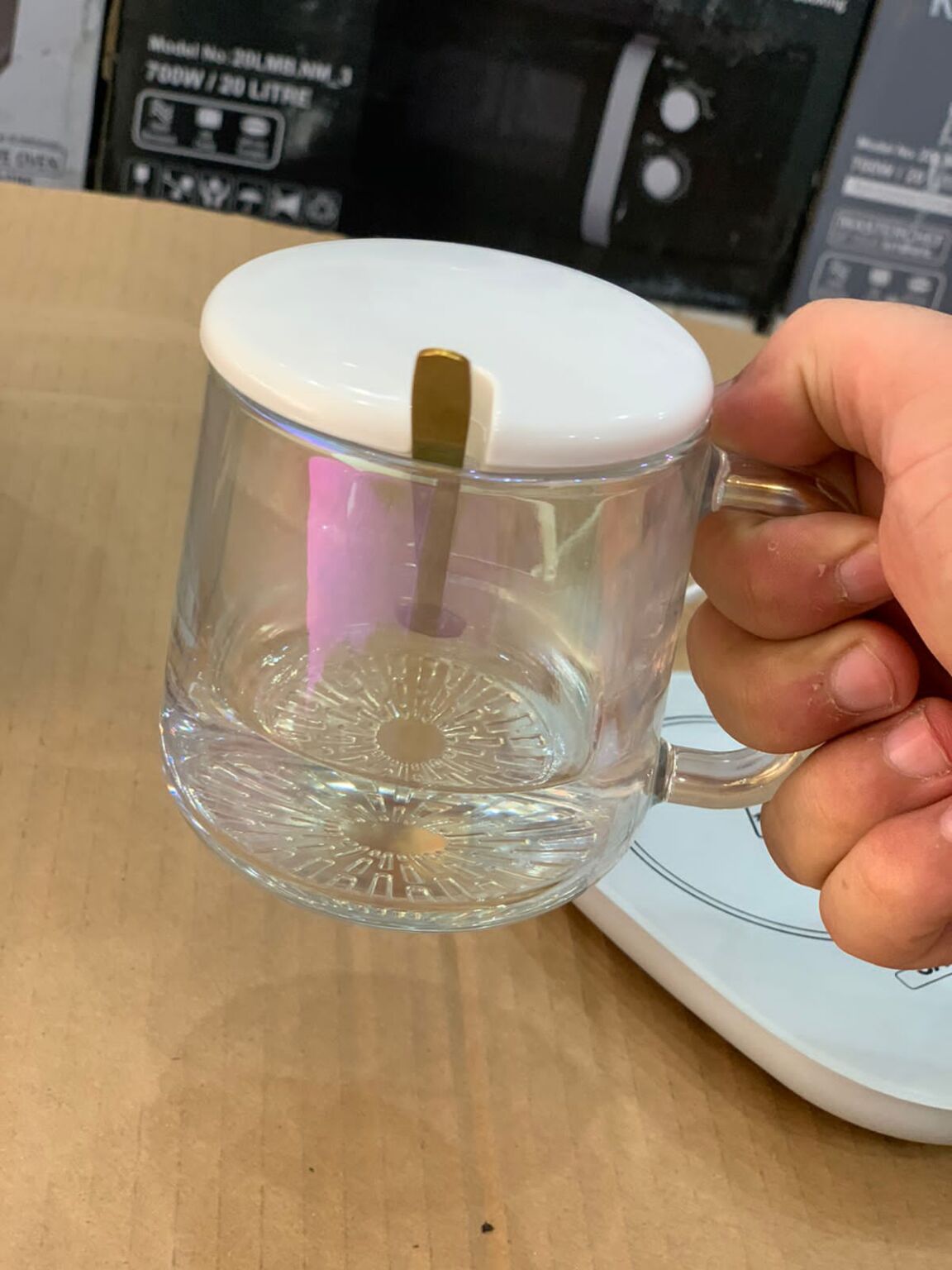 Lott Imported Warming Cup