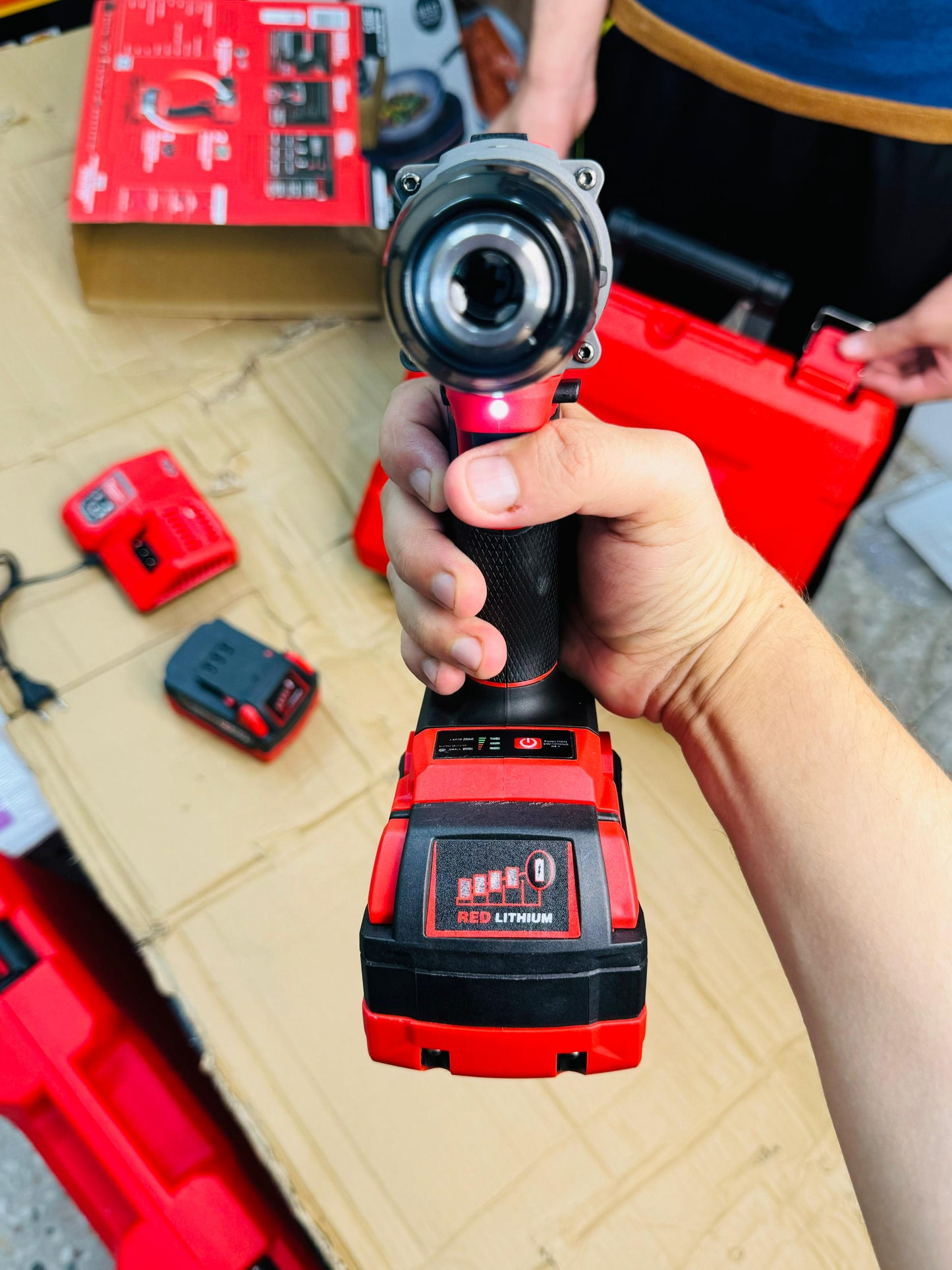 MILWAUKEE 88v commercial Hammer Drill & Driver