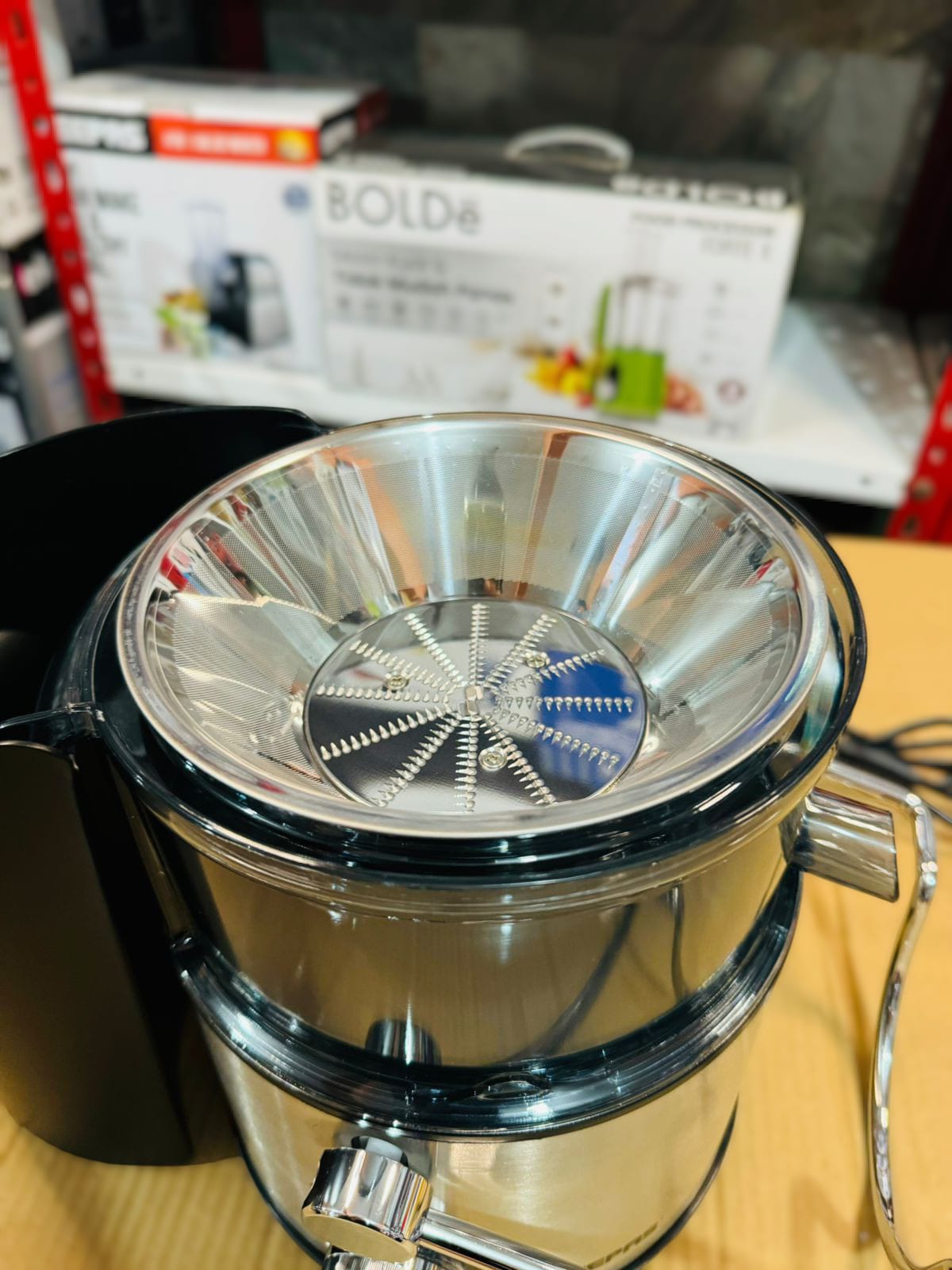 GEEPAS 800W 4 in 1 Blender & Juicer Extractor GSB 44016