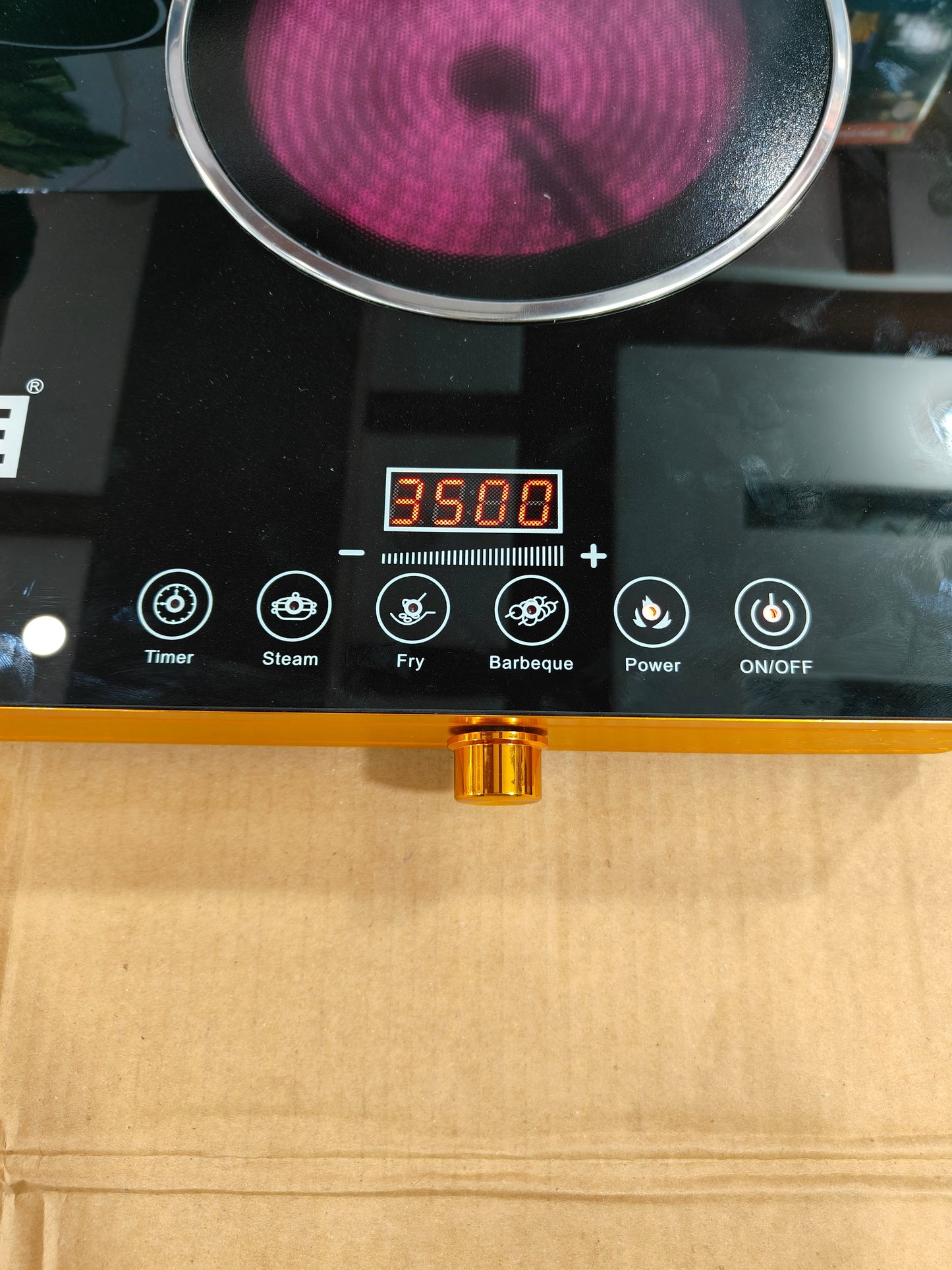 Home 3500W+3500W Double Hot Plate ( infrared cooker)