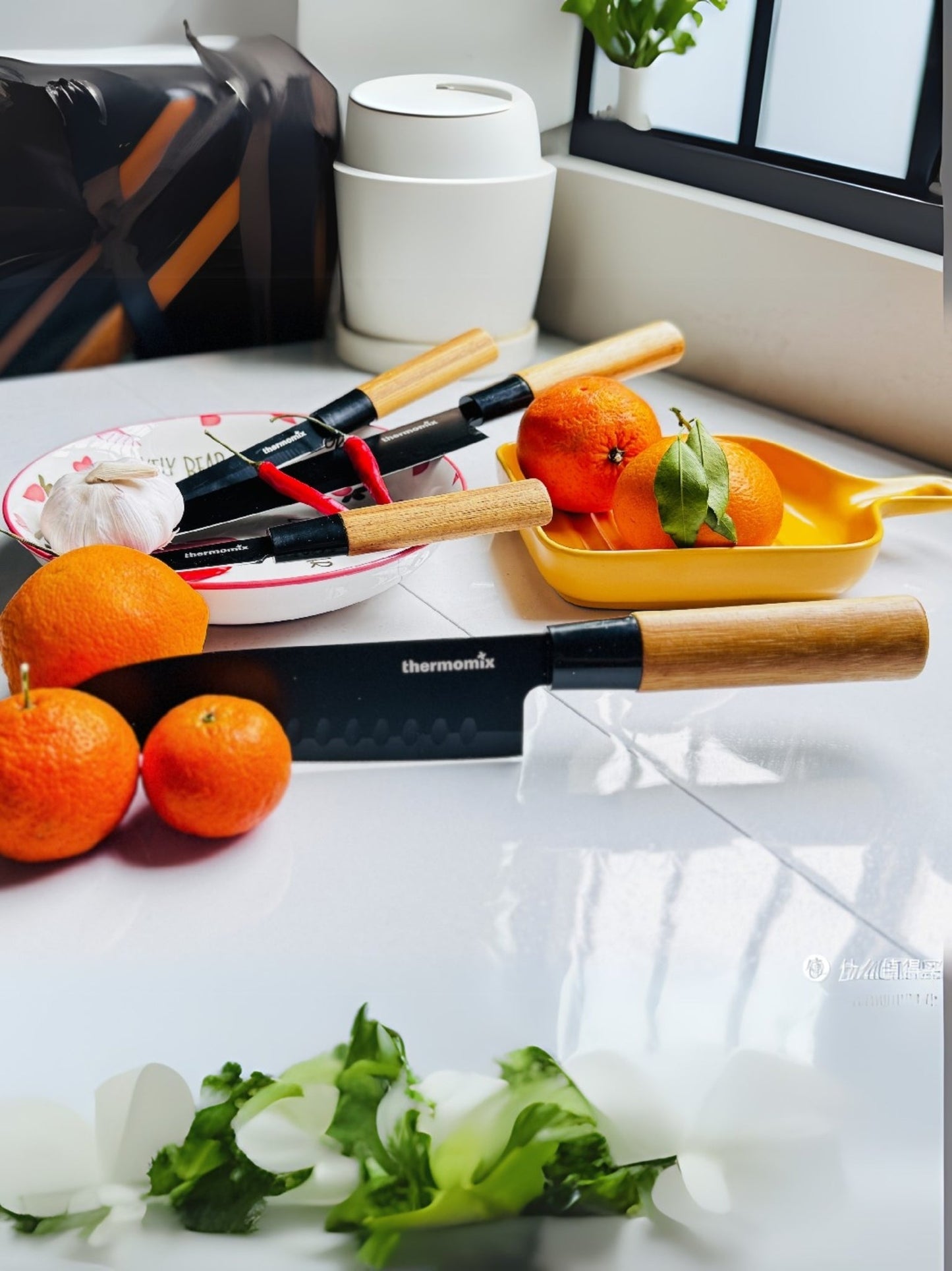 thermomixer Japanese knife 4 pieces set