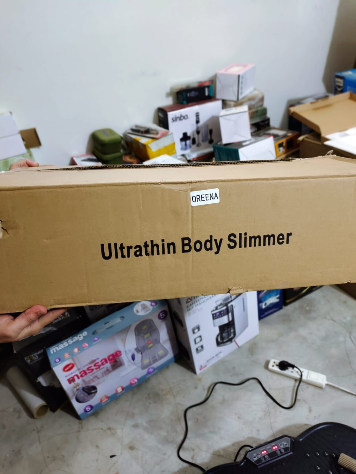 Ultrasonic Body Slimmer 180kg Vibrator