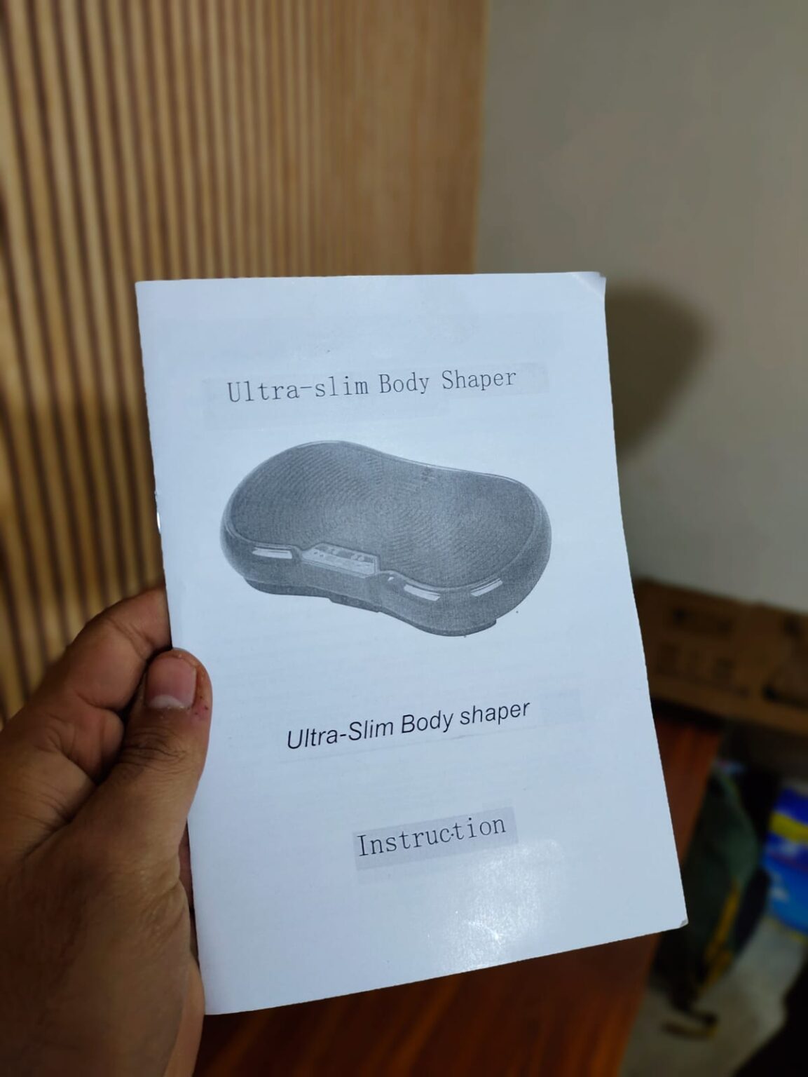 Ultrasonic Body Slimmer 180kg Vibrator
