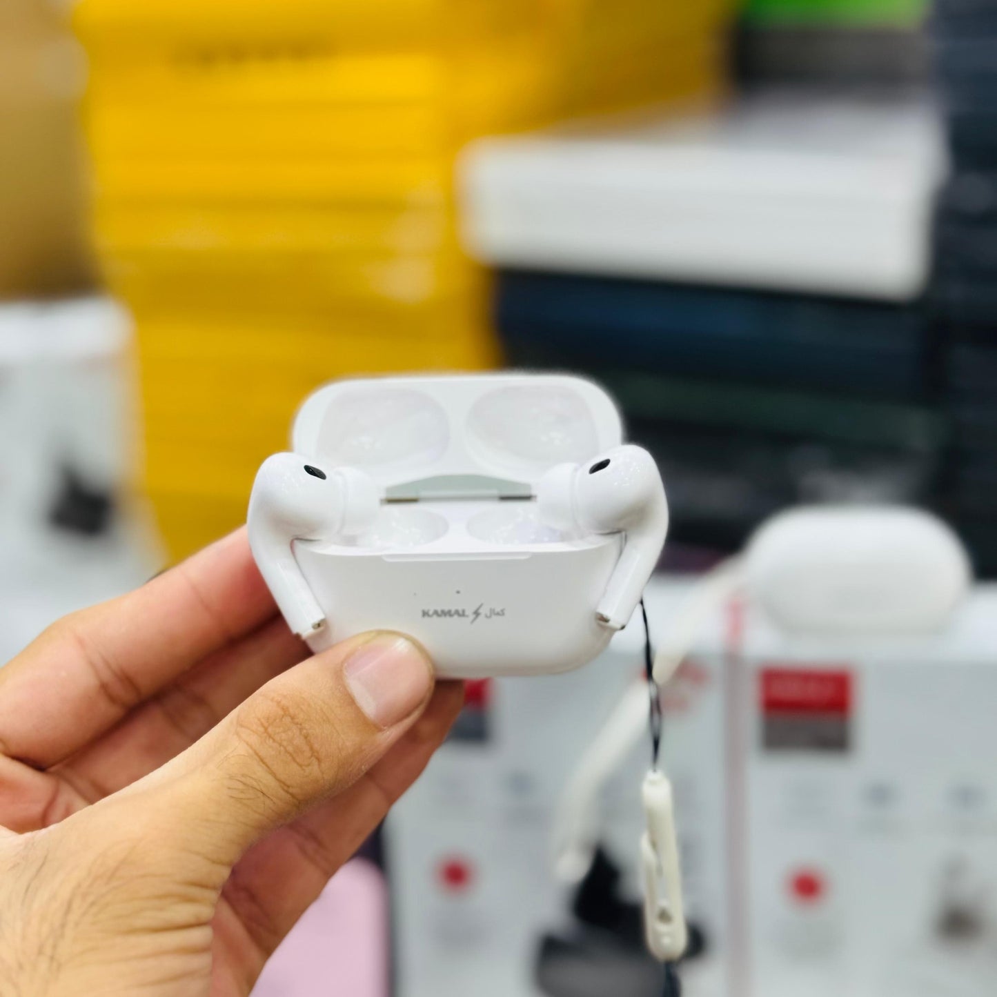 AirPods Pro 2 with Active ANC - Made in Dubai 45Hours Backup Time with 1 Year Official Warranty