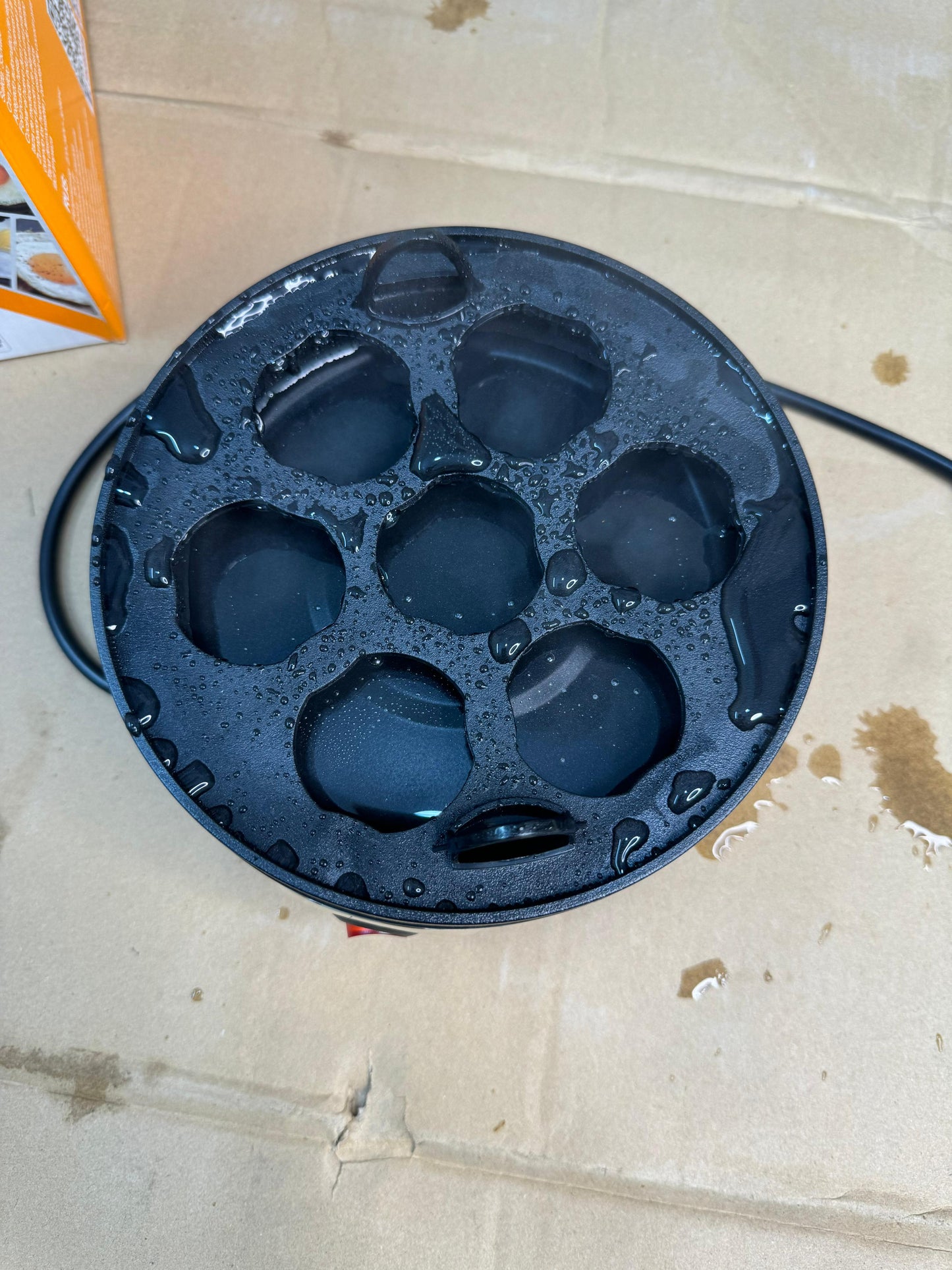 DSP 2 in 1 egg boiler