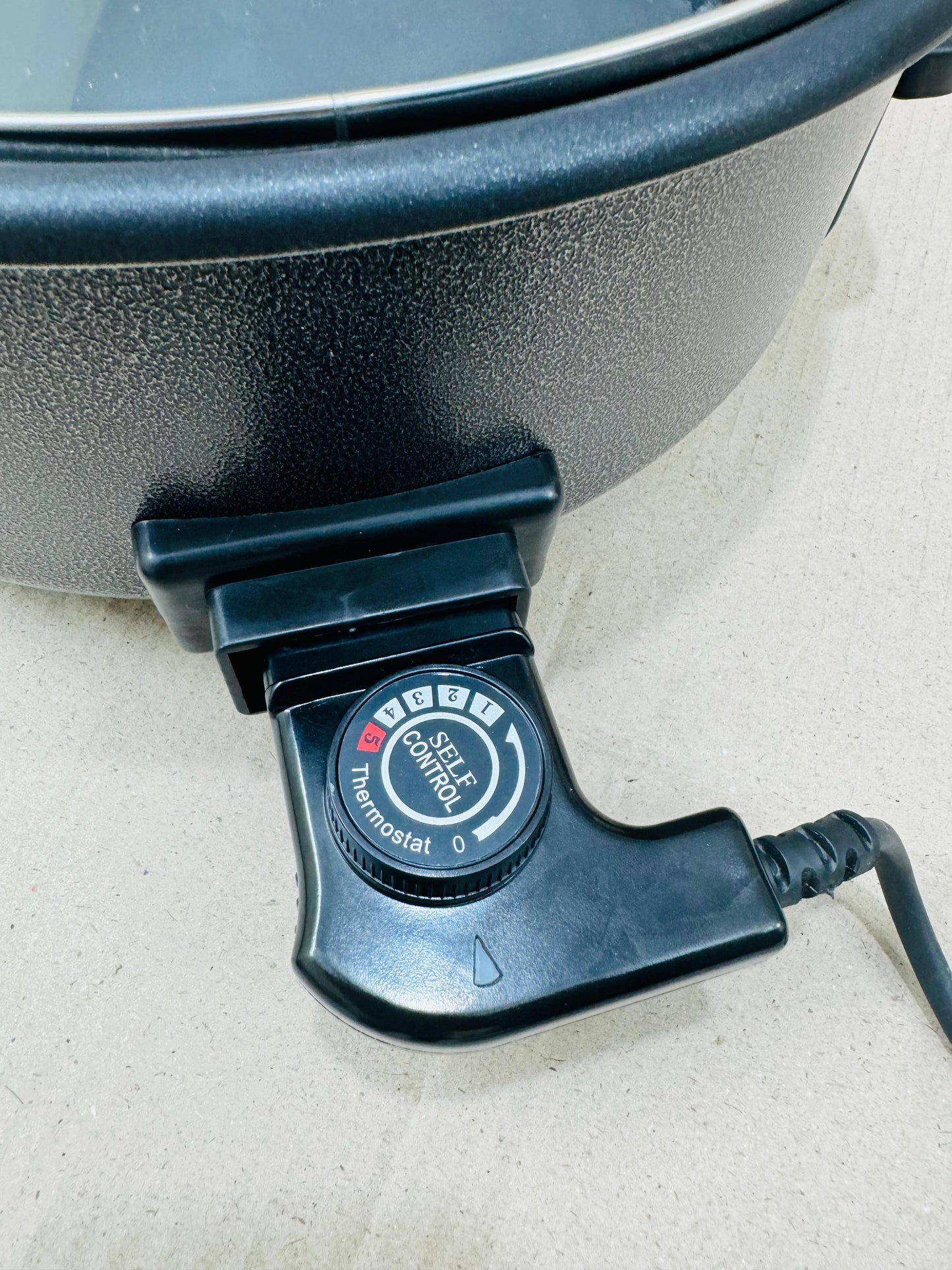 SRABC Non Stick Electric Multipurpose Cooker Pizza PAN