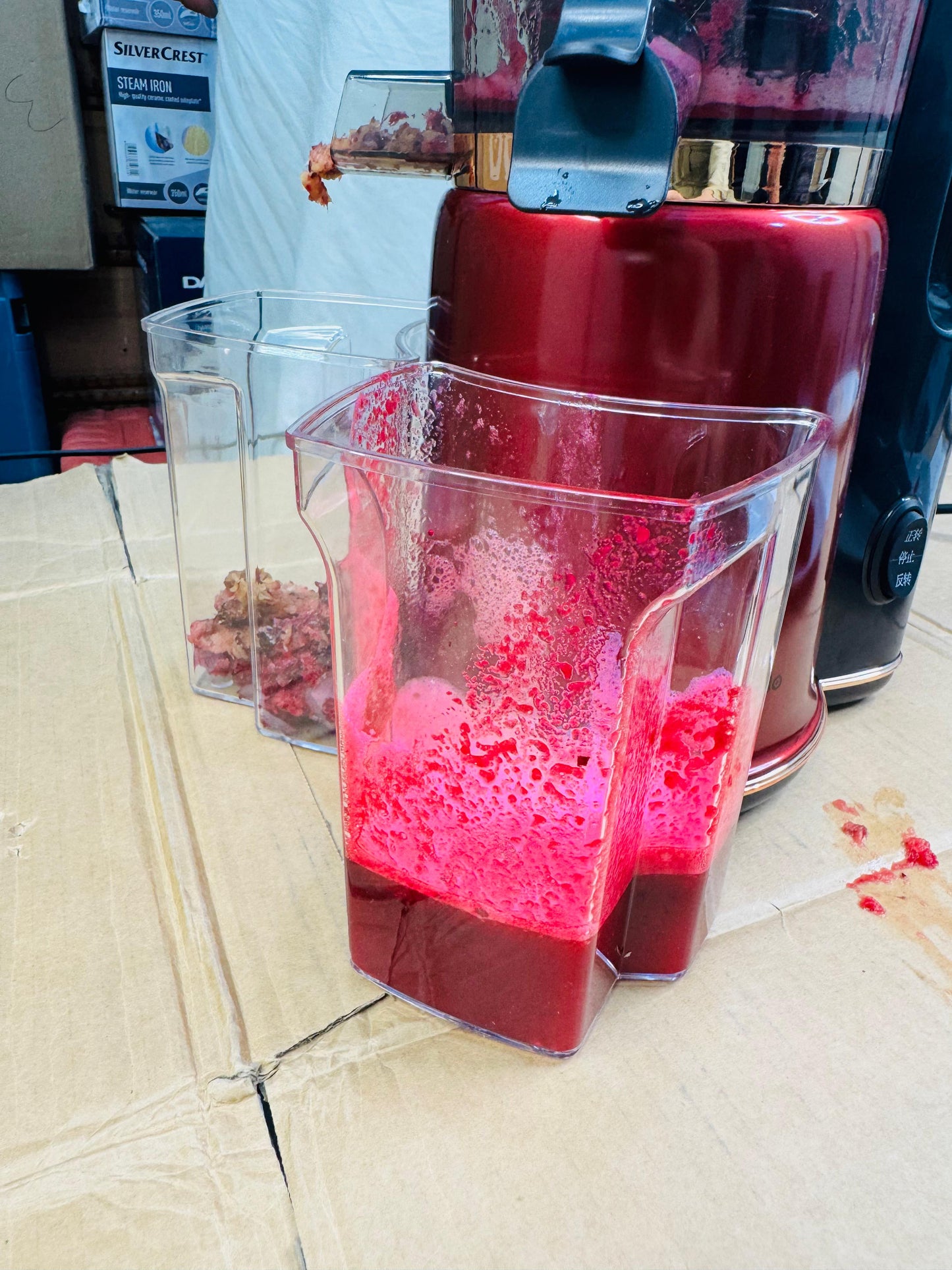 EASYDO professional slow juicer