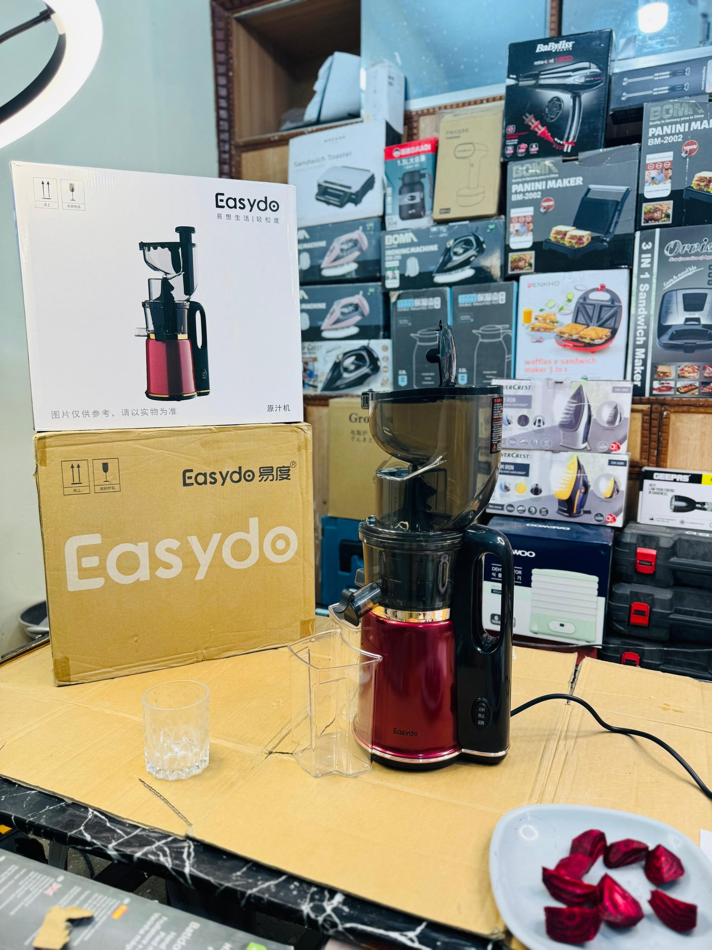 EASYDO professional slow juicer
