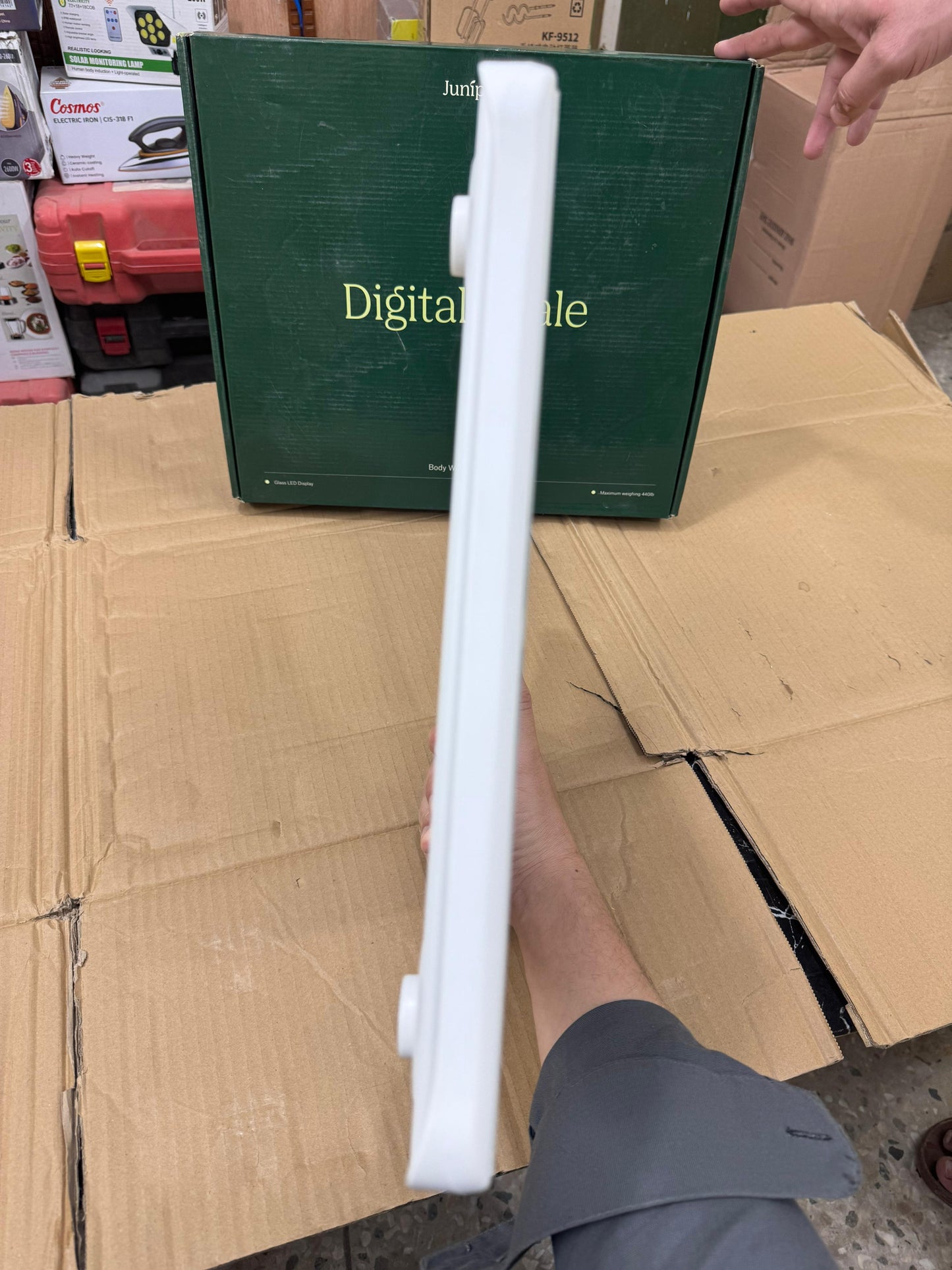Juniper UK digital body weight scale