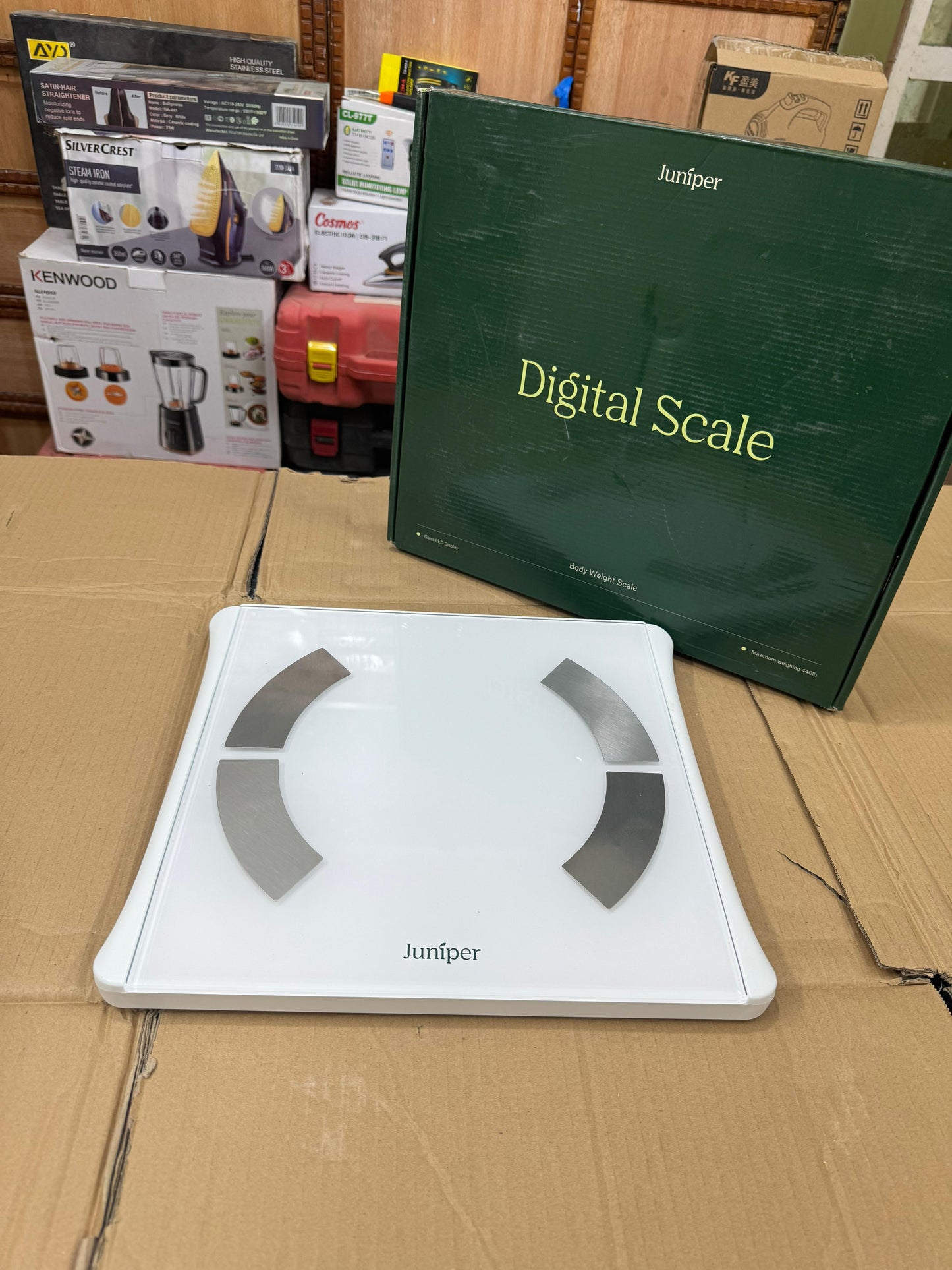 Juniper UK digital body weight scale