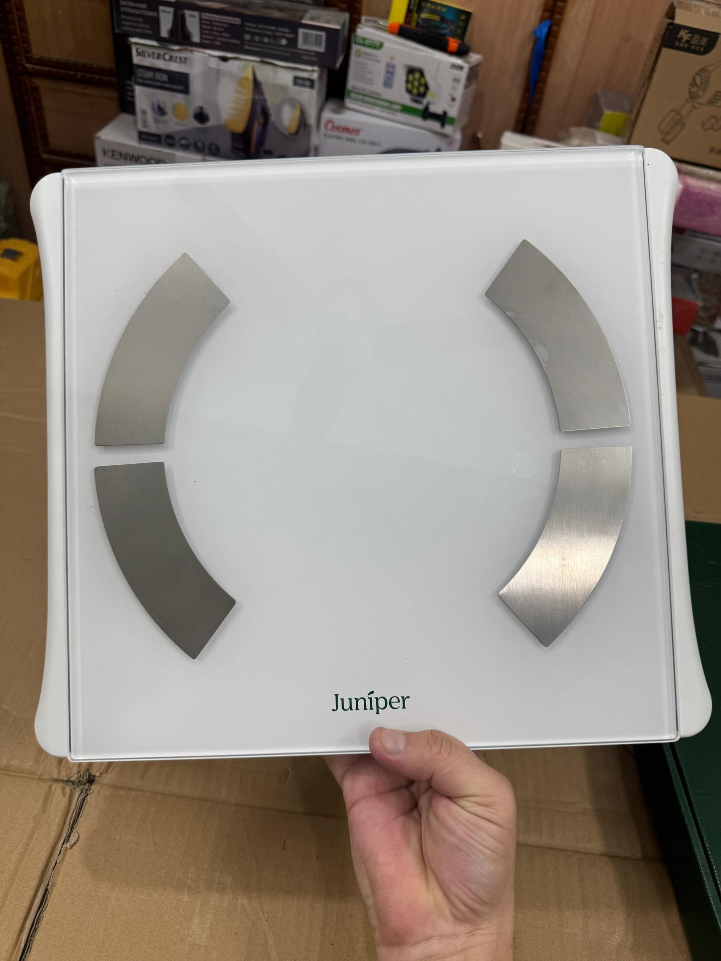 Juniper UK digital body weight scale