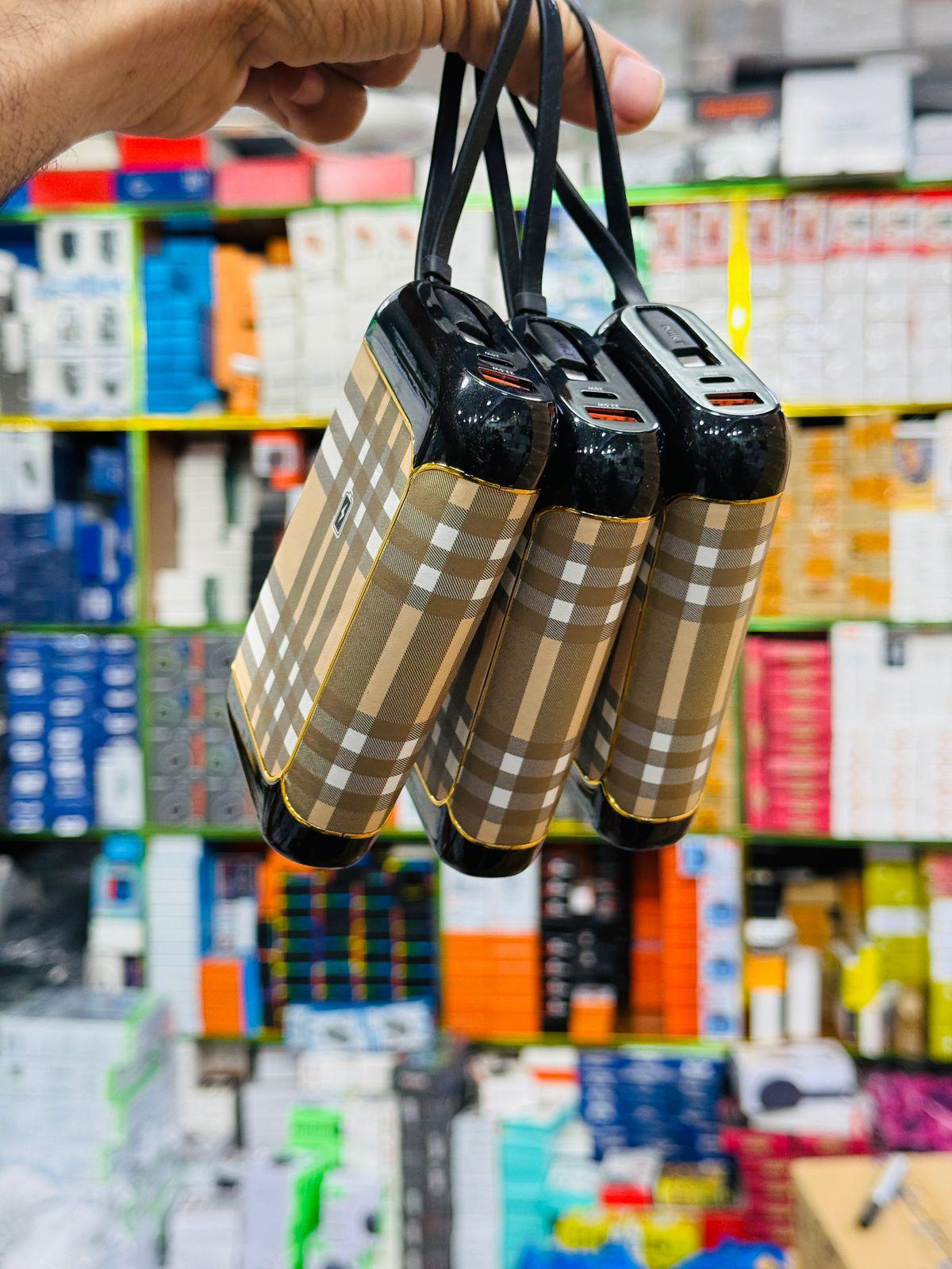 20,000mAh Niki Power Bank with Wireless Charging | Fast & Portable Magsafe Power Bank