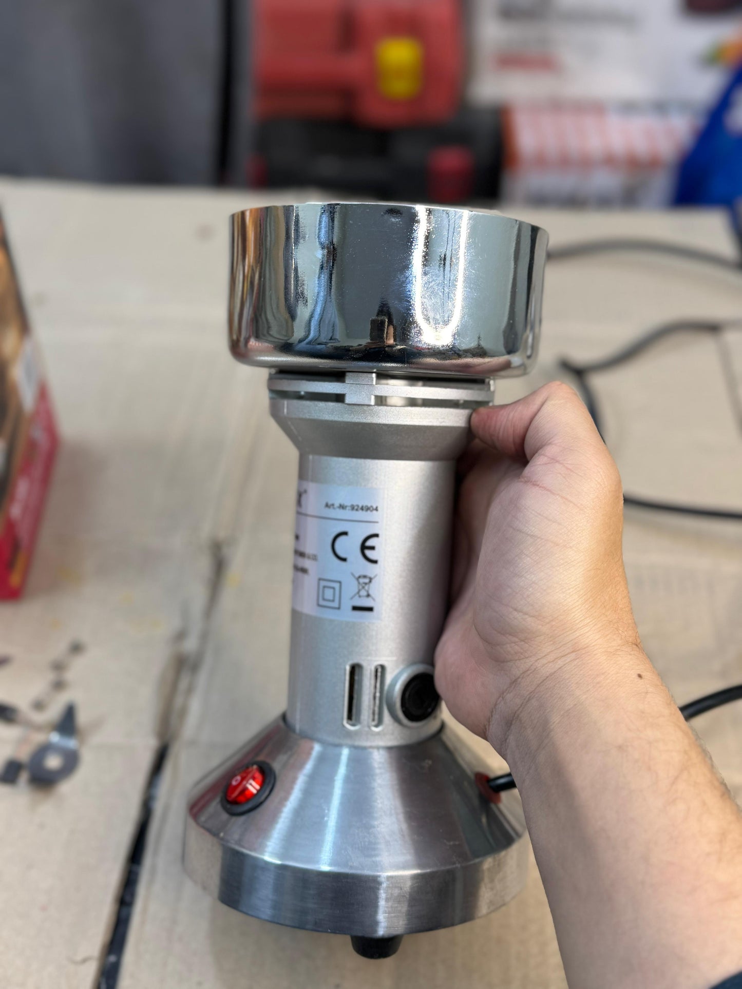 KOLAX Commercial Spices grinder 150g (masala grinder )