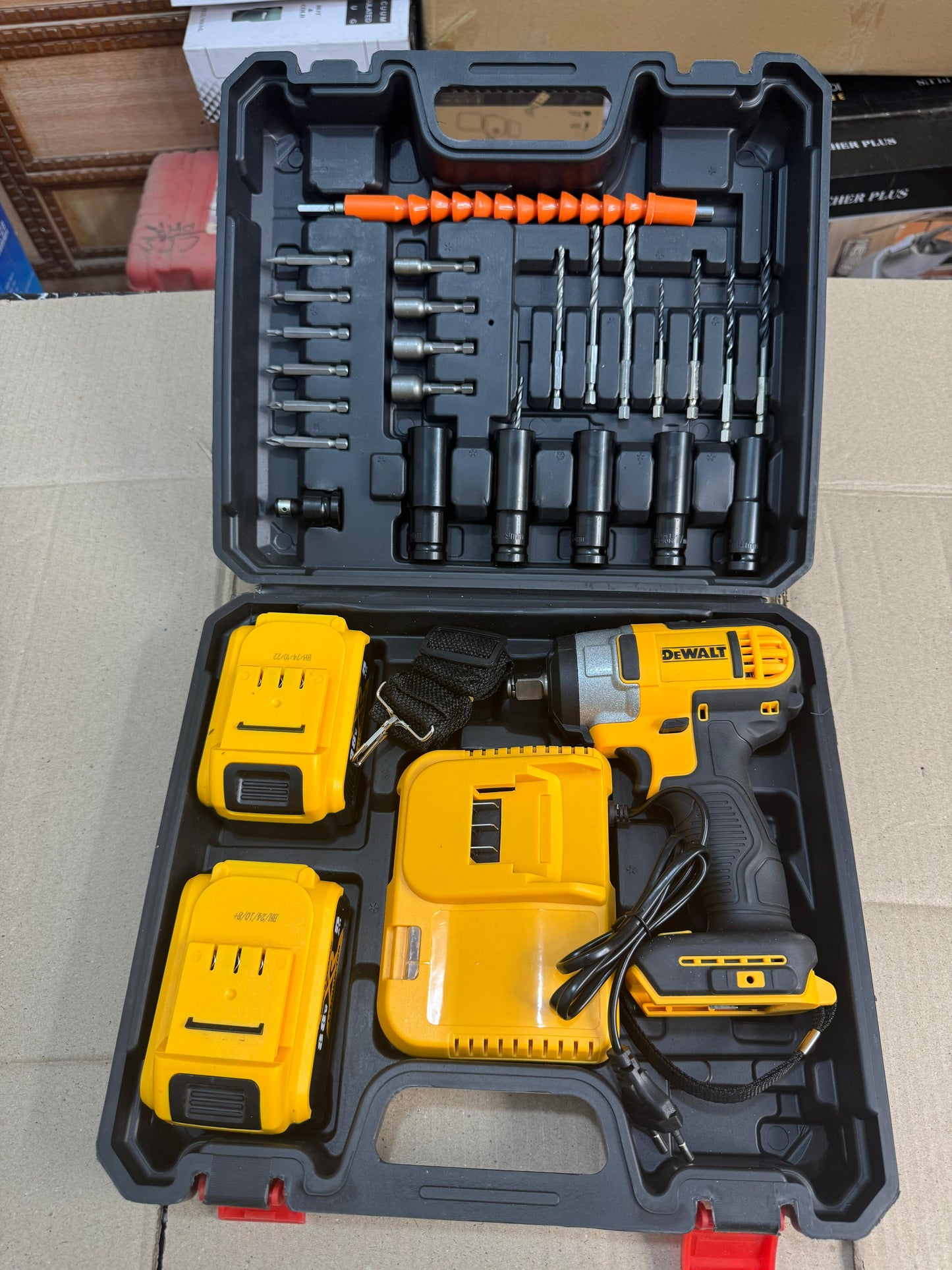Germany Dewalt 88v 4 in 1 Impact Wrench