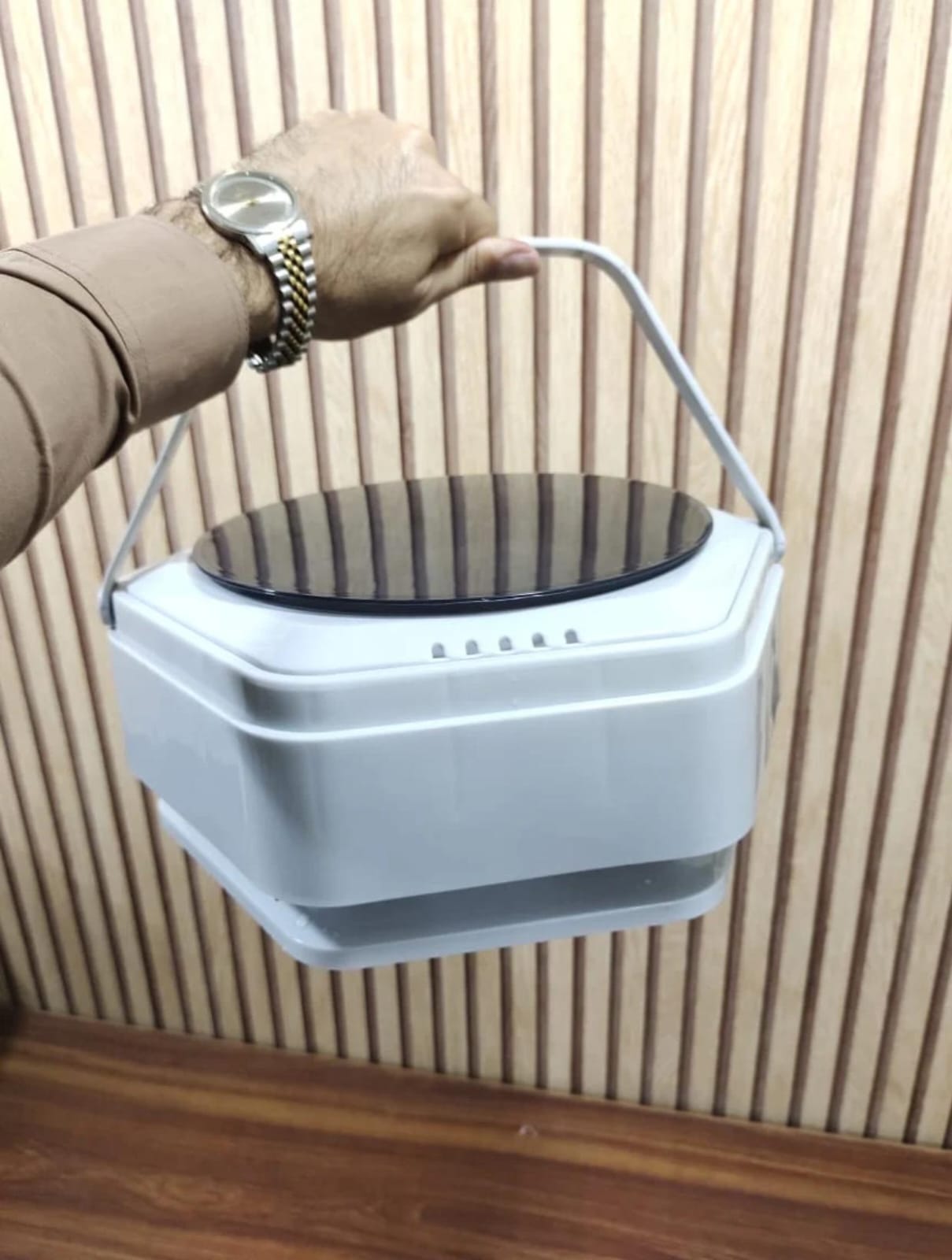 Mini Foldable 2in1 Washing machine (10 Liter Large)