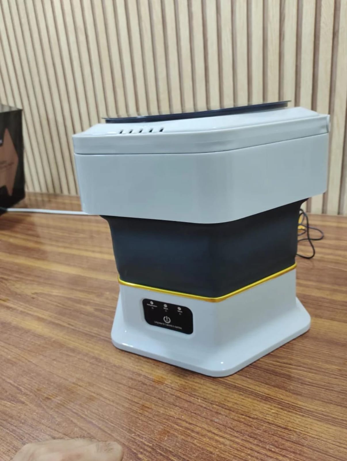 Mini Foldable 2in1 Washing machine (10 Liter Large)