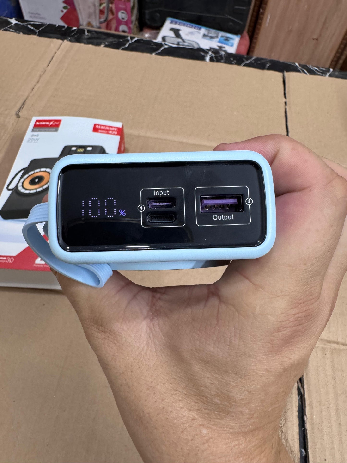 SUPER FAST powe bank (20000) MAH
