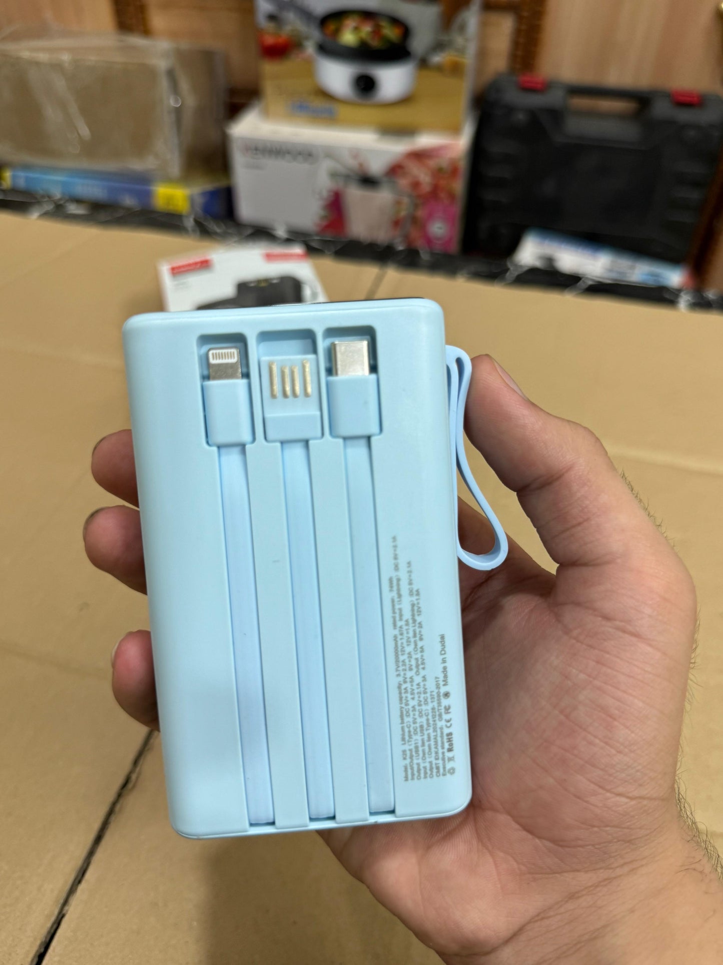 SUPER FAST powe bank (20000) MAH