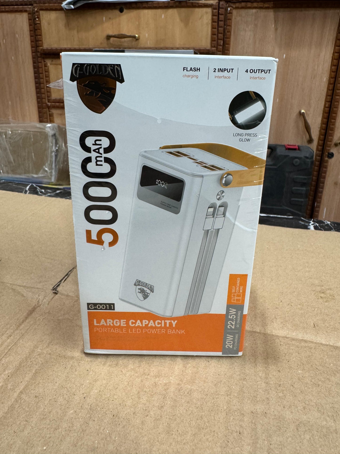 Super fast Power Bank (50000) MAH
