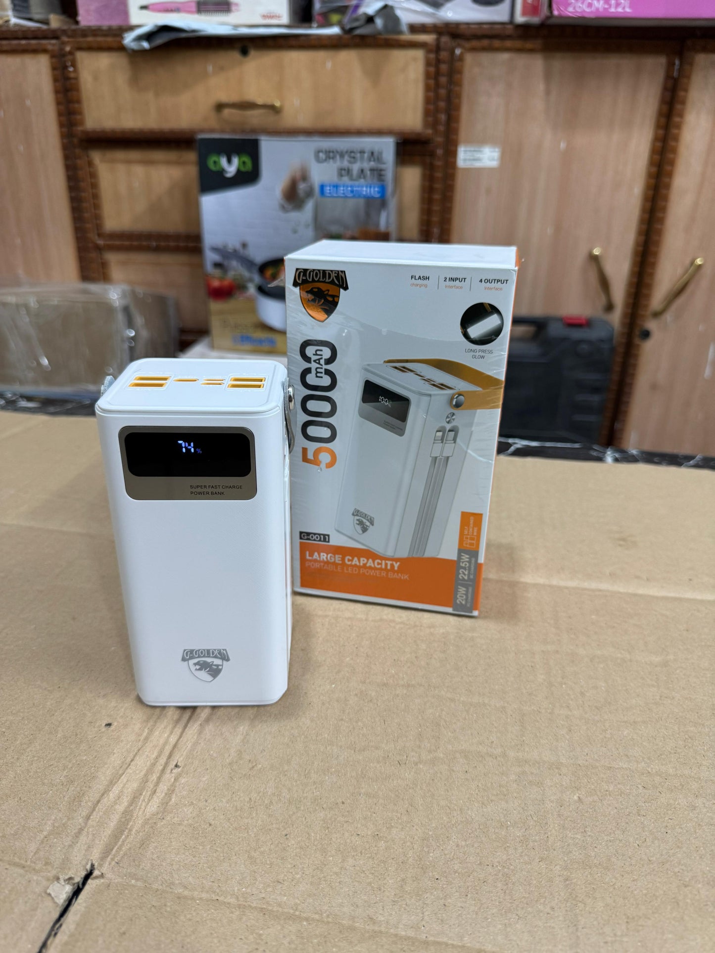 Super fast Power Bank (50000) MAH