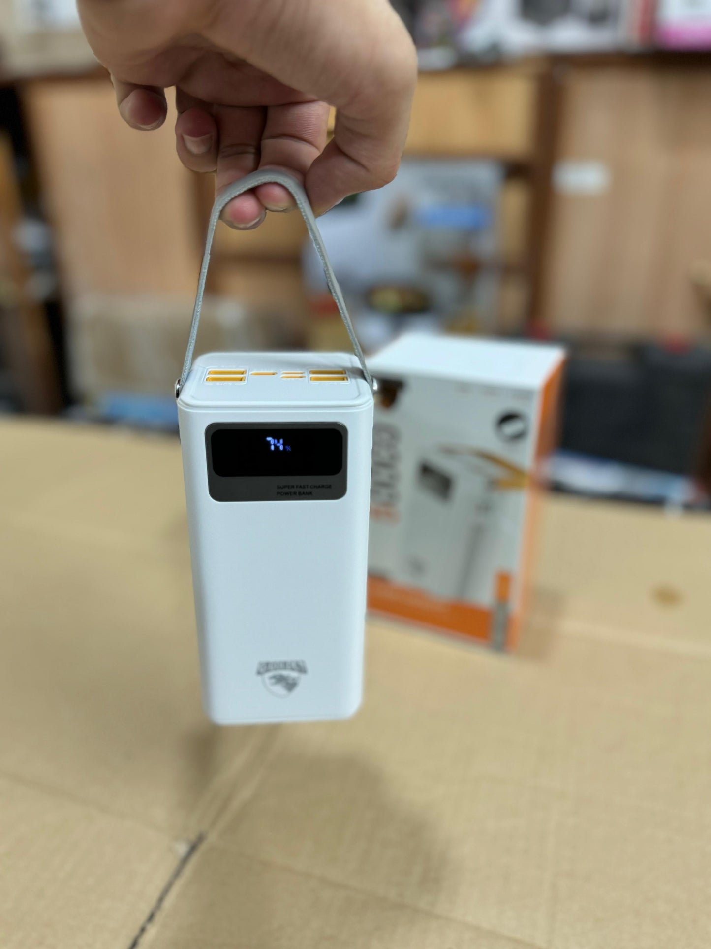 Super fast Power Bank (50000) MAH