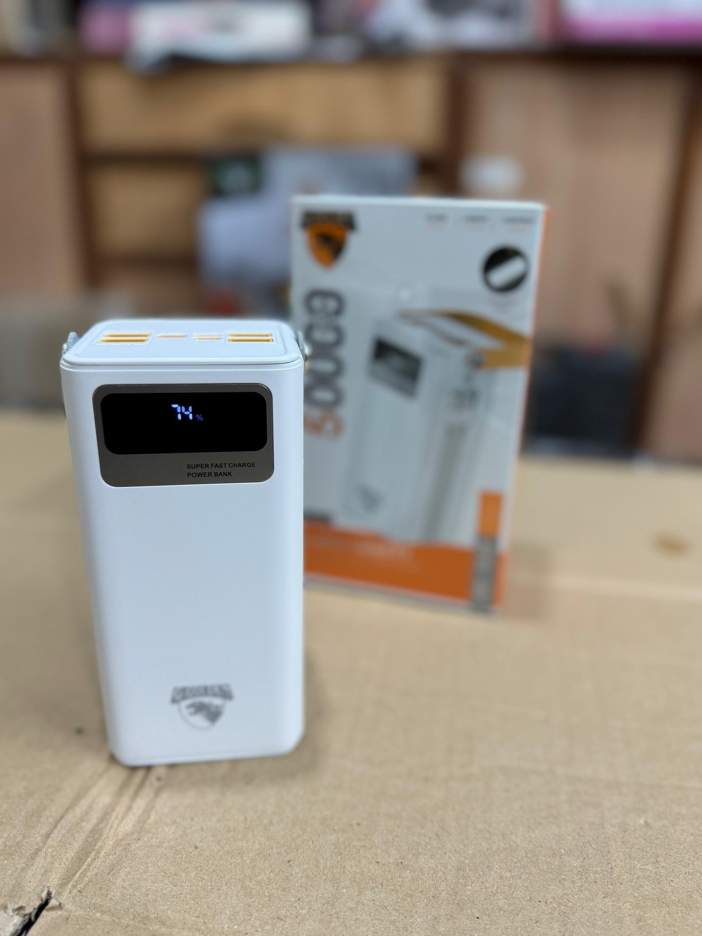 Super fast Power Bank (50000) MAH