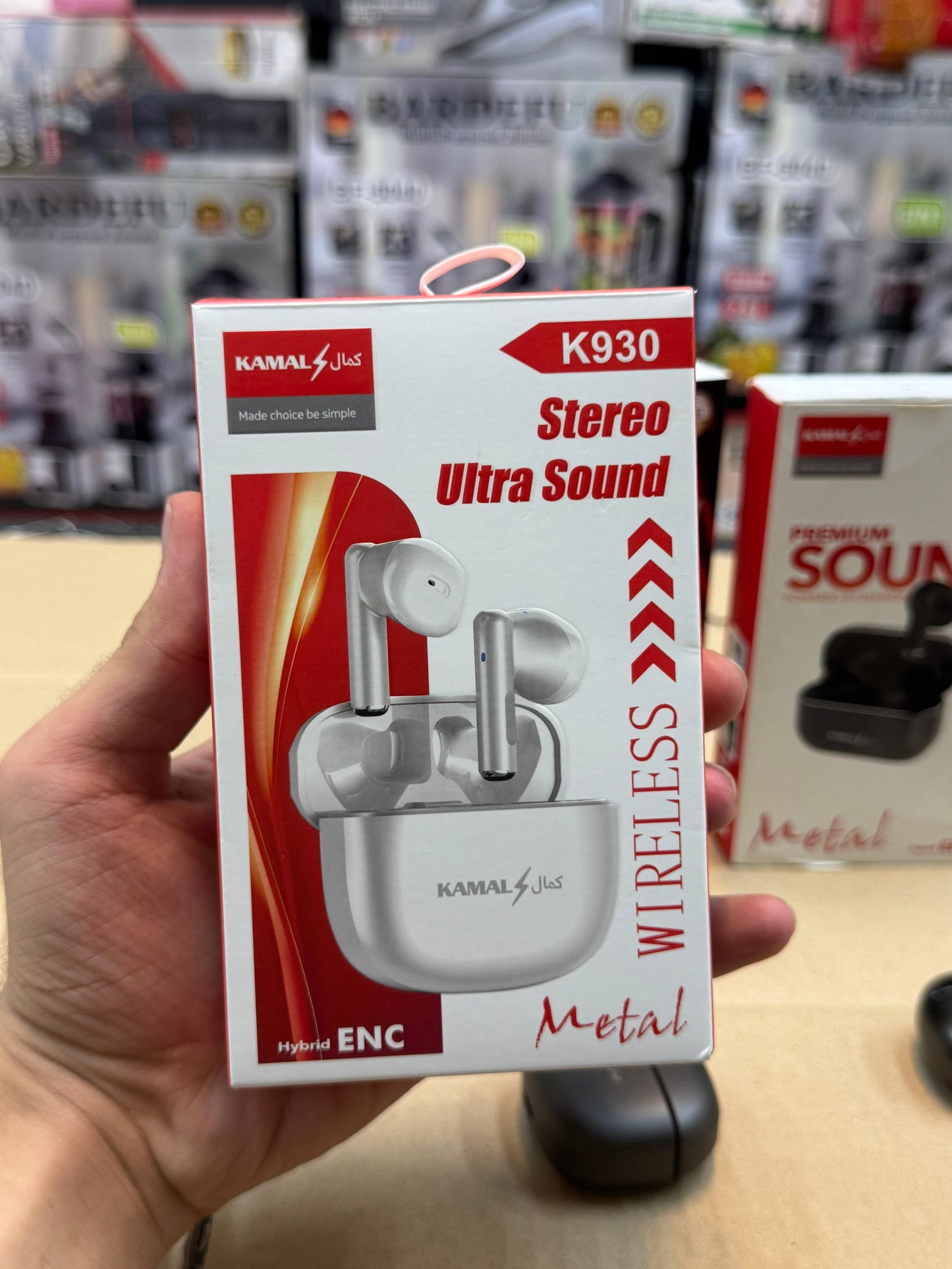 Dubai imported metallic Earbuds pro
