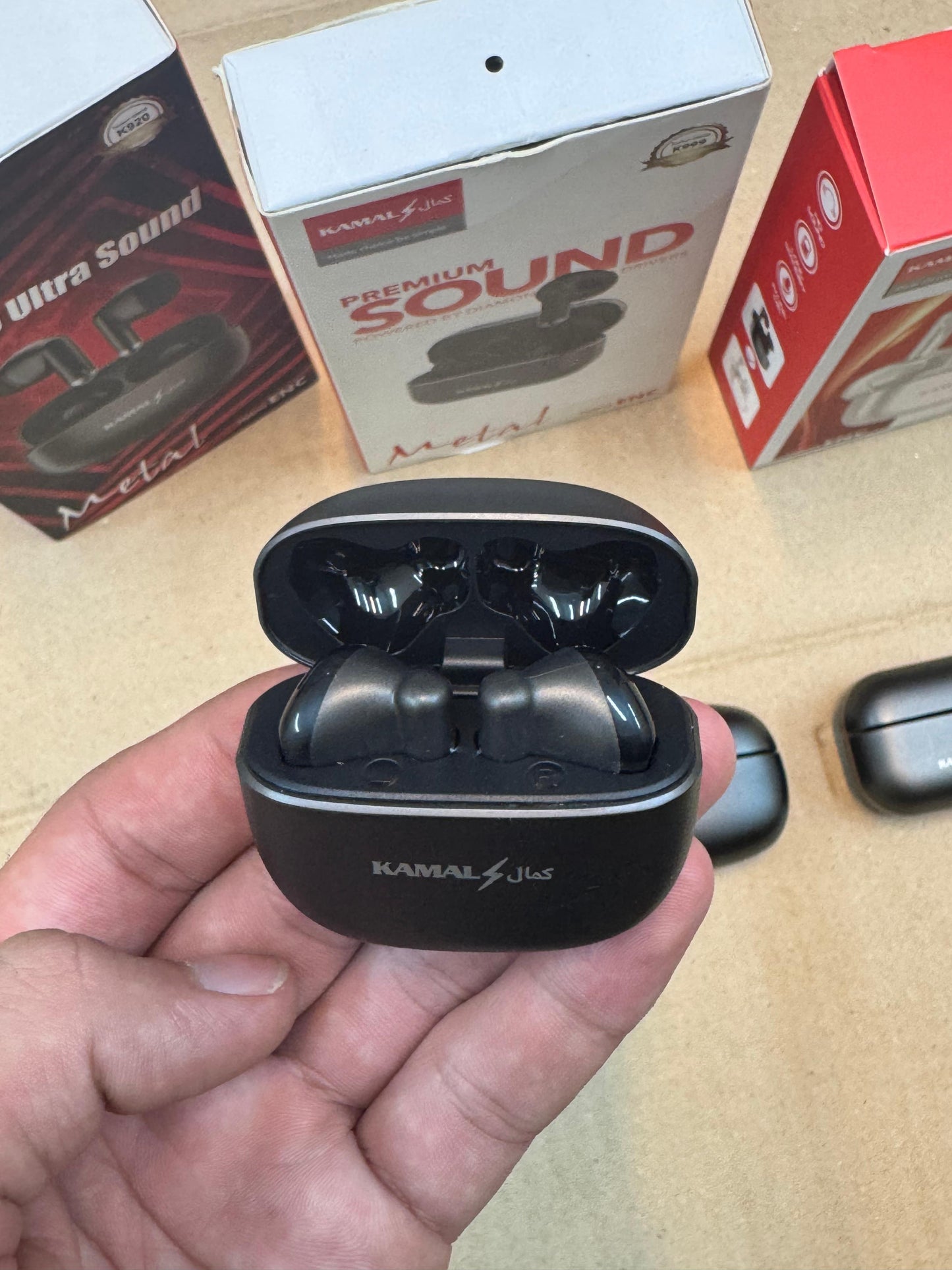 Dubai imported metallic Earbuds pro