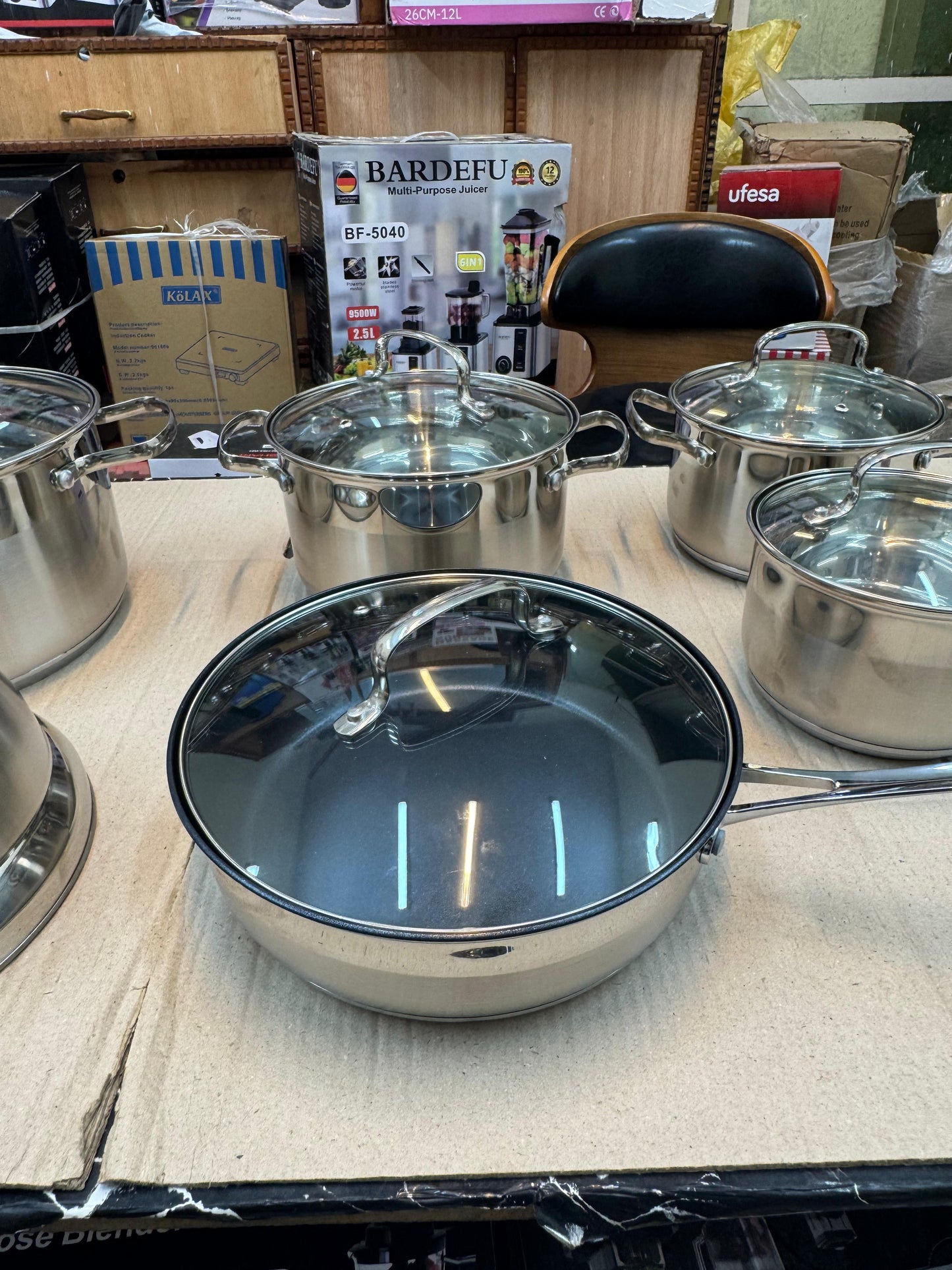 Korkmaz turkey 12 Pcs Cookware Set