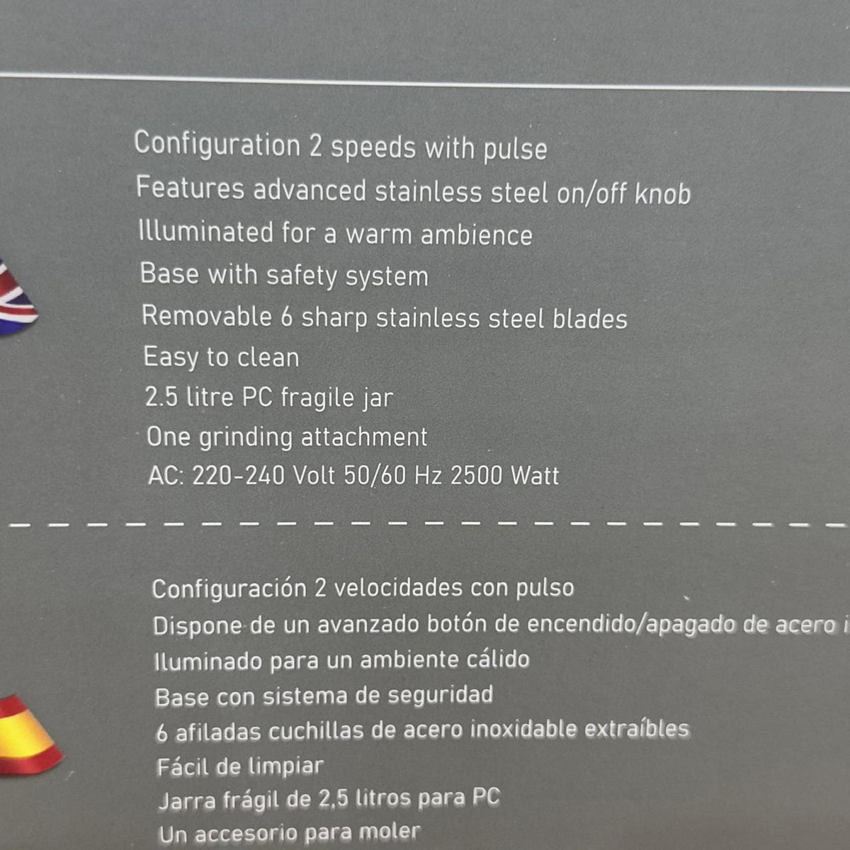 Boma 4 in 1 Electric Blender BM-766