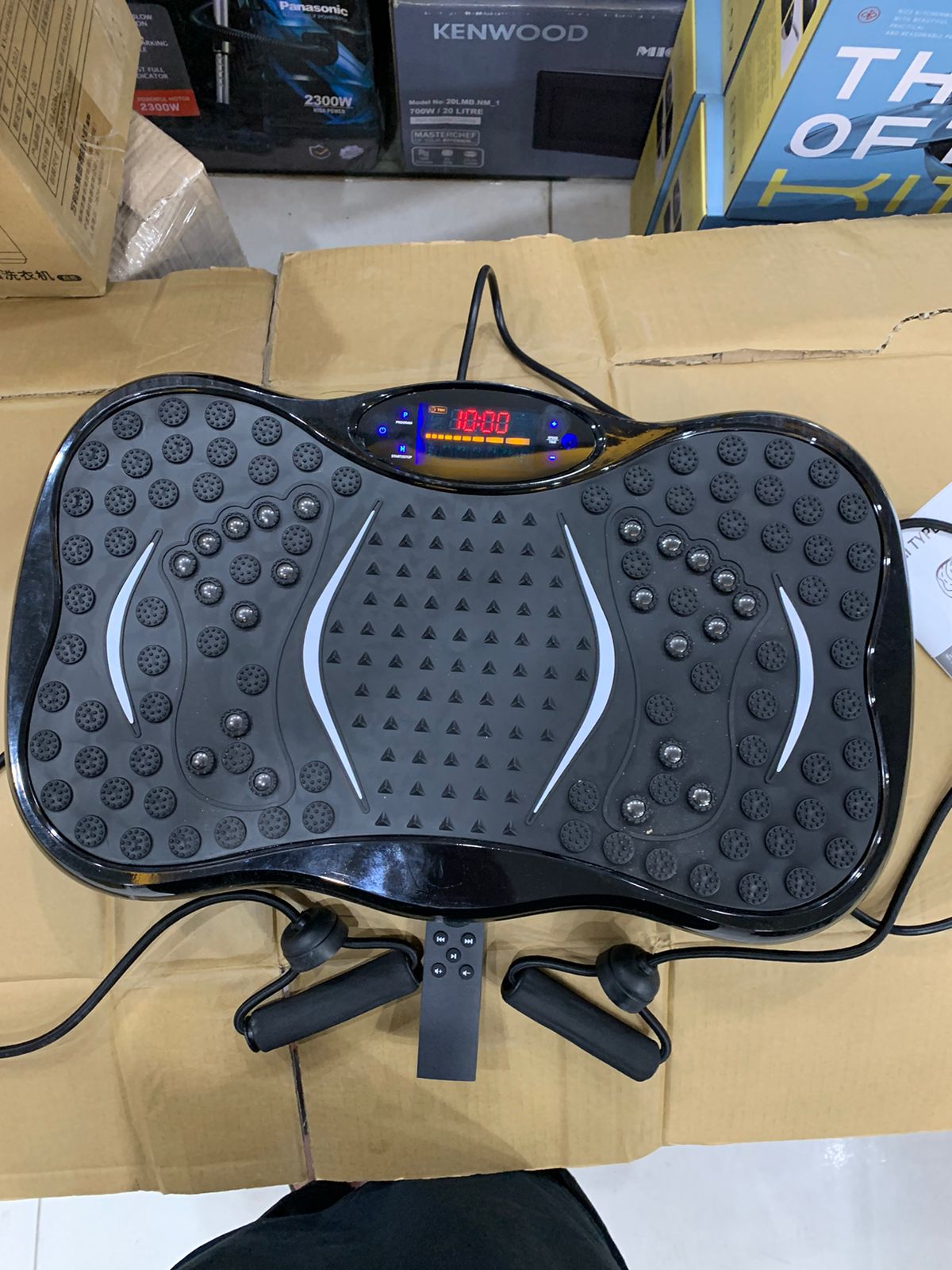 Ultrasonic body slimmer 150kg weight afford