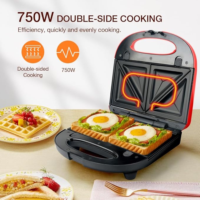Italy lot ENKHO 3 IN 1 sandwich maker
