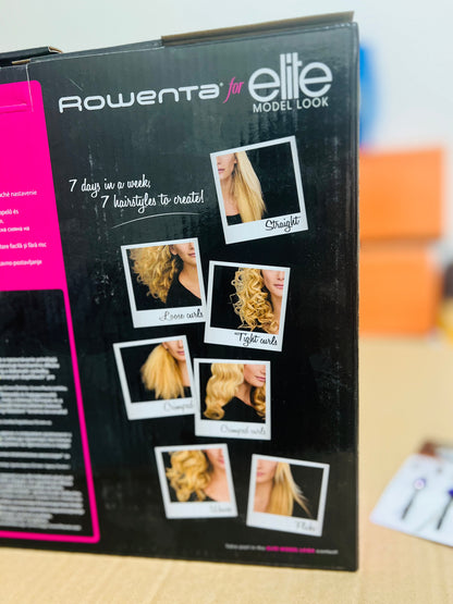 Germany lot 14 in 1 Rowenta hair straightener set