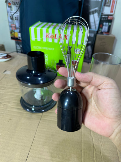 Germany lot kolax 4 in 1 hand blender