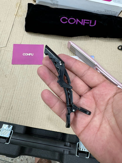 Amazon lot professional infrared hair straightener