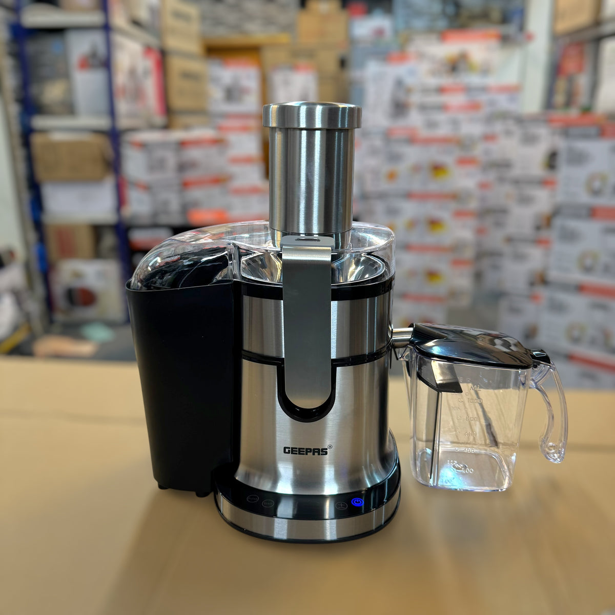 Geepas Megablend Mighty Kitchen Chef Food Factory GBS46022P