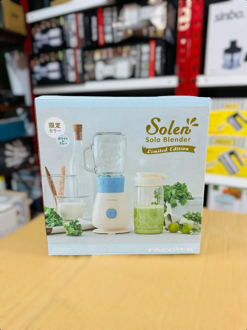 Japanese lot recolte solo blender