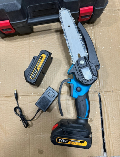 Amazon lot rechargeable chainsaw
