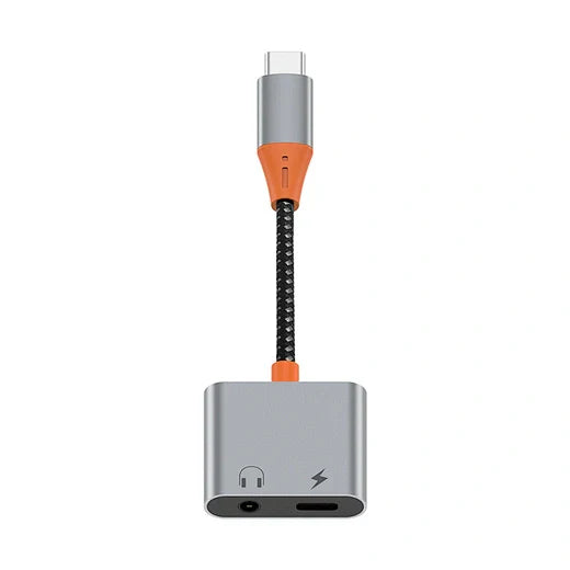 WIWU LT10 AUDIO CONVETER TYPE-C & 3.5 AUDIO ADAPTER