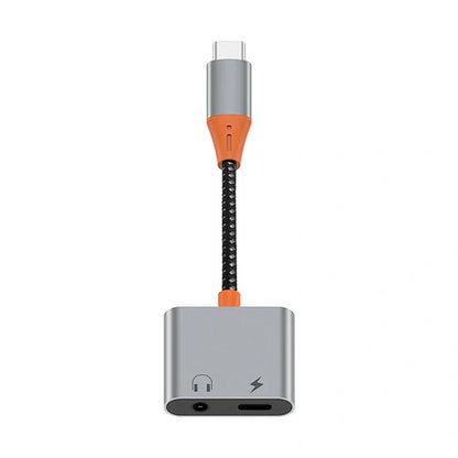 WIWU LT10 AUDIO CONVETER TYPE-C & 3.5 AUDIO ADAPTER