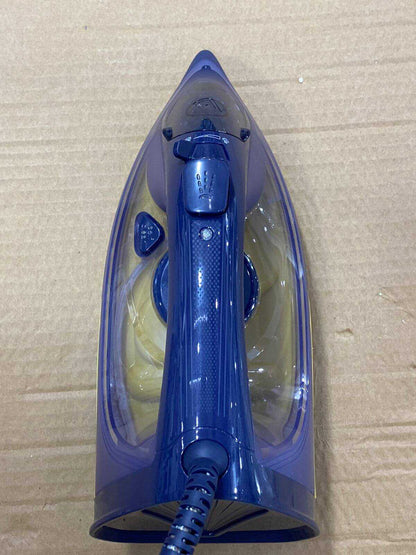 original german lot silver crest steam iron