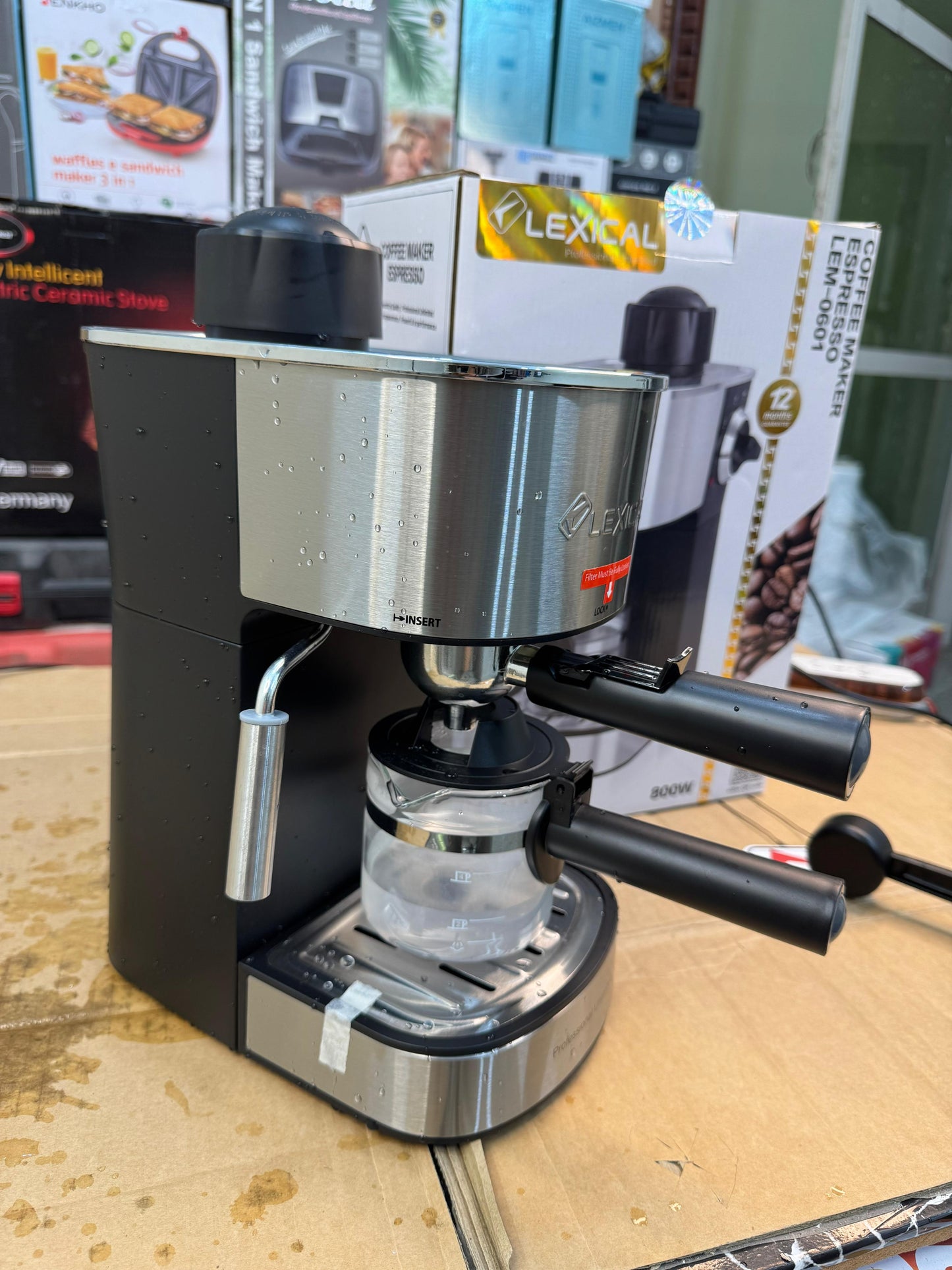 Lexical Germany Expresso Coffee Maker