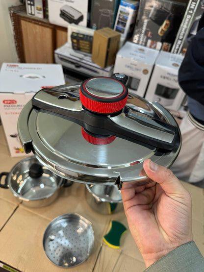 lot imported AUTOMATIC PRESSURE COOKER 7 & 5 litter