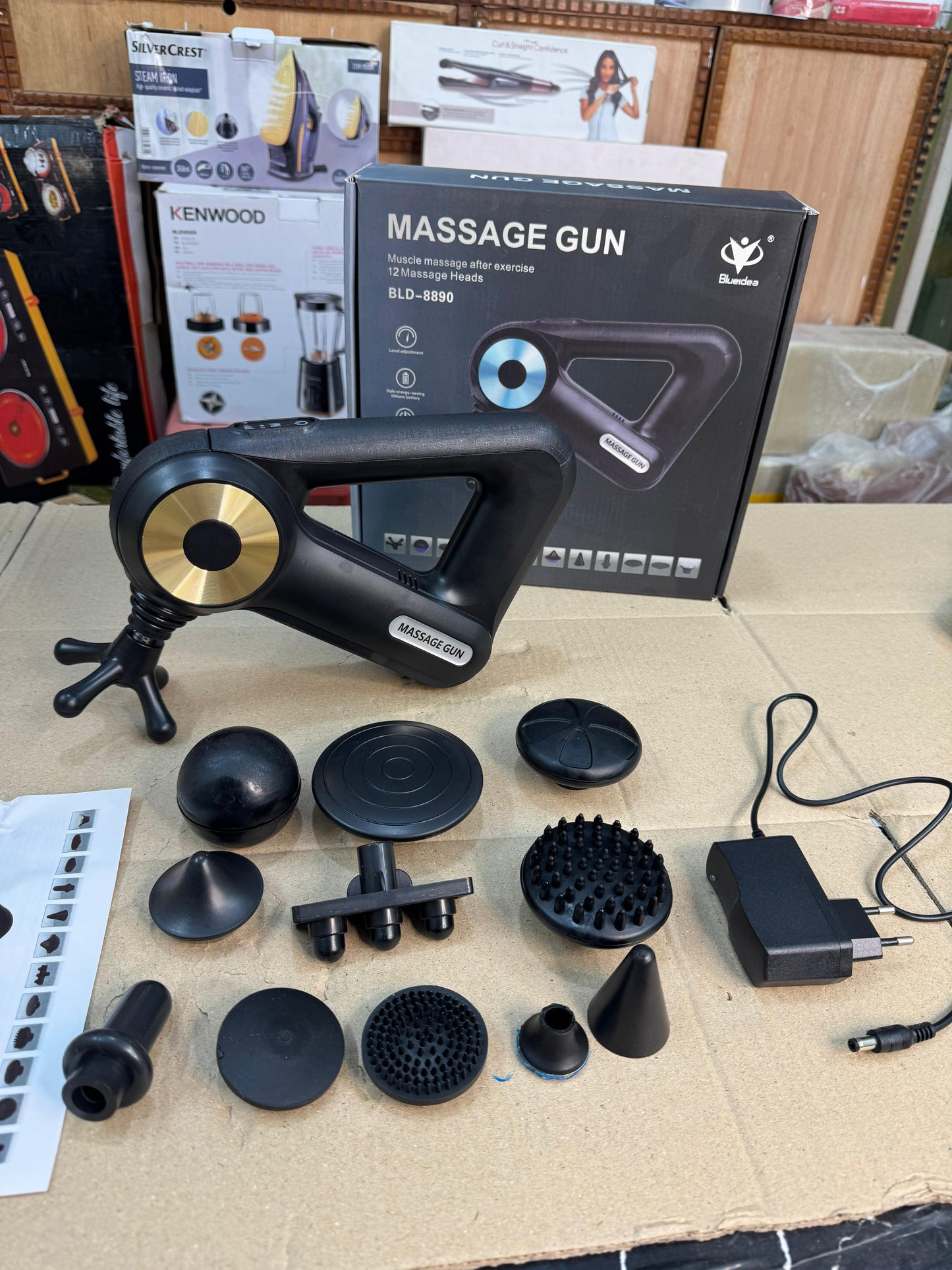amazon lot 12 in 1 massager set