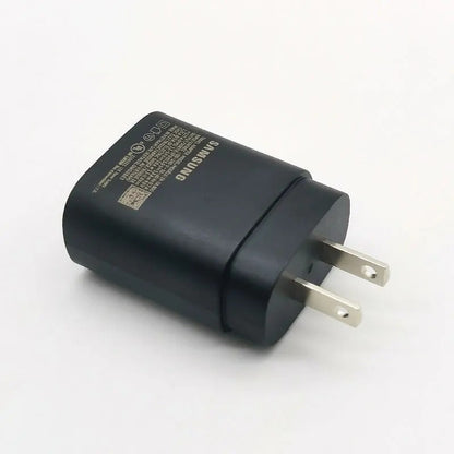 Samsung 25W US Charger PD Super Fast Charging Adapter 3A Type C Cable For Galaxy Z Flip Fold 6 5 4 3 2 S20 S21 S22 S23 S24 Ultra