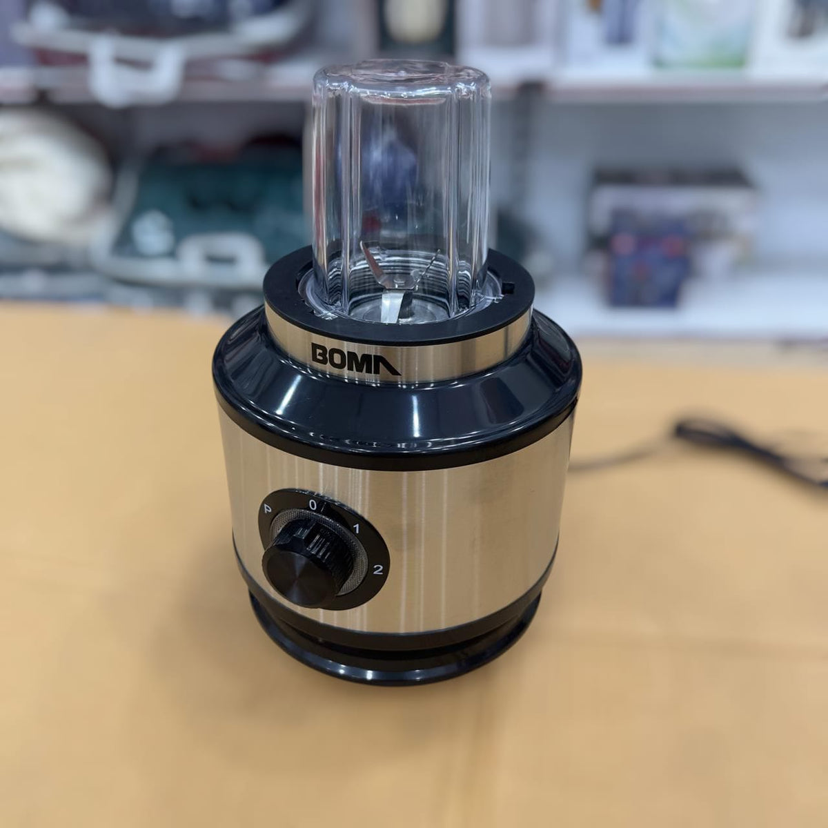 Boma 4 in 1 Electric Blender BM-766