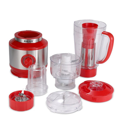 KOLAX 4 in 1 Food Processor (food factory )Food Meat and Vegetable chopper 1200W