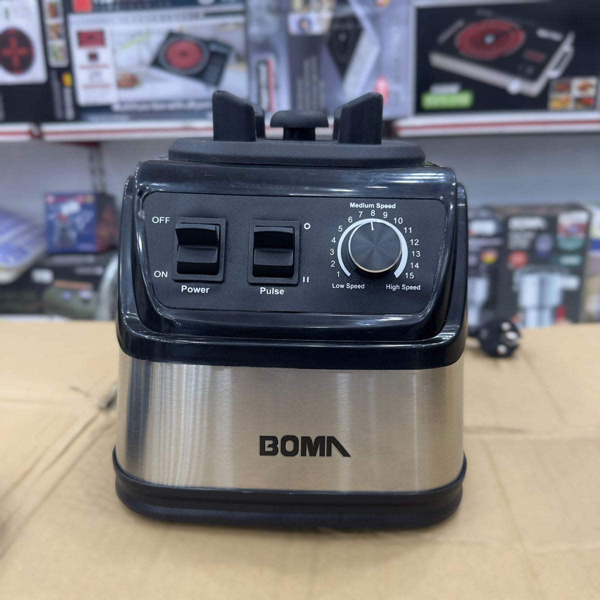 Boma 6 in 1 Electric Blender Set